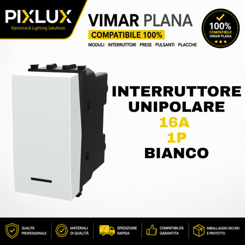 Vimar plana compatibile - plana,