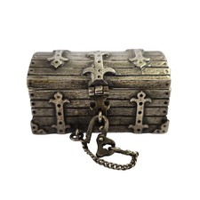 Miniature Silver Chest 800