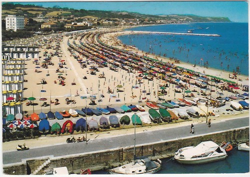 Fano pesaro spiaggia - -, lido