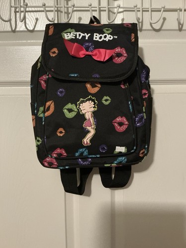 Zaino betty boop - boop, vintage