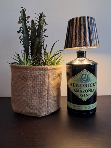 Lampada bottiglia gin - lampada,