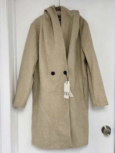 Cappotto lungo zara - zara, lana