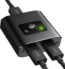 SWITCH HDMI IN ALLUMINIO