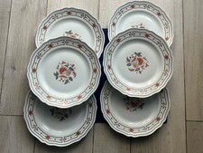 RICHARD GINORI PITTORIA  " TAORMINA " LOTTO 6 PIATTI PIANI