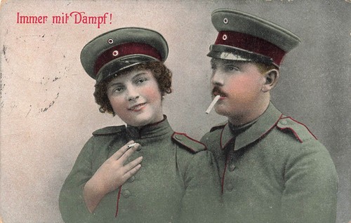 Cartolina ww1 sempre - cartolina,