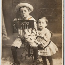 c1910s Carino Studio RPPC