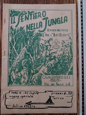 Il Sentiero Nella Jungla Rivista Mensile Boy Scout Ciclostilata a Trieste 