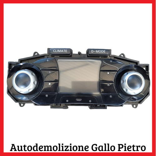 Comandi clima automatico