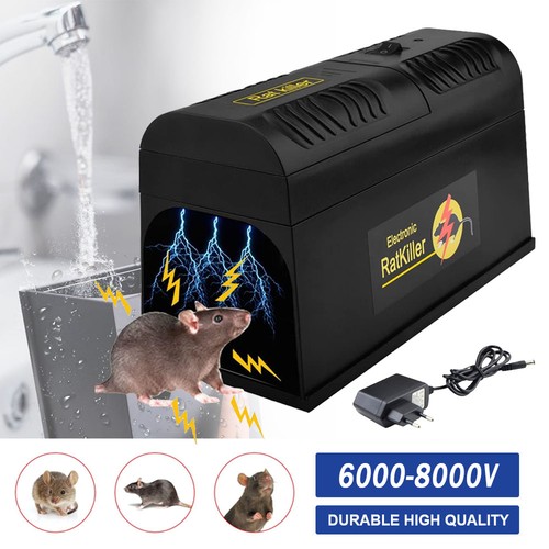 Trappola elettronica per topi