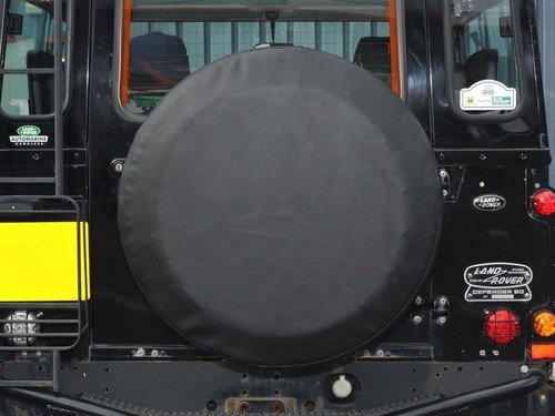 Copertura per ruota nero - copertura,