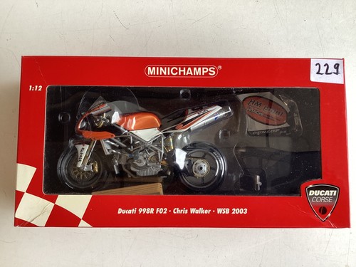 Minichamps modello ducati - minichamps, 1:12