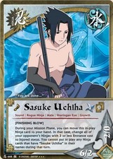 Sasuke Uchiha (N-668) - FOIL - Foretold Prophecy - Naruto CCG