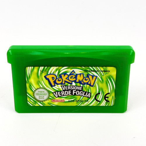 Pokemon versione verde foglia - pokemon,