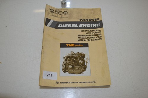 B247 yanmar manuale di - -,
