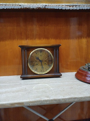 Antico orologio tavolo emil - orologio, da