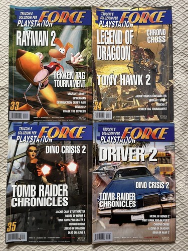 Playstation force xenia lotto - force,