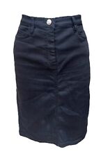 Marella Sport Gonna Demin Donna Blu Scuro XL