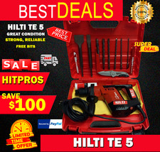 Hilti great condition - hilti,