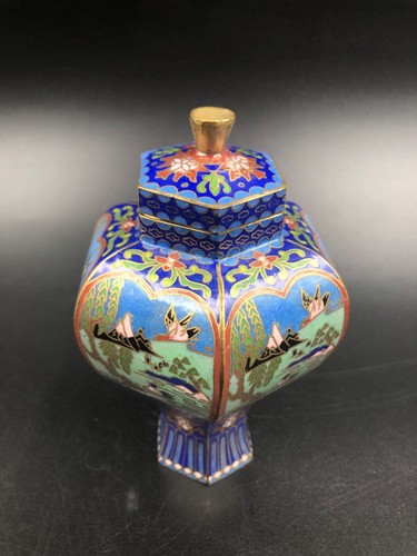 Vaso orientale cinese - vaso,