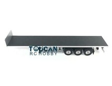 Rimorchio pianale telaio 1/14 TOUCANRC per camion radiocomandato Tamiya KIT modello veicolo