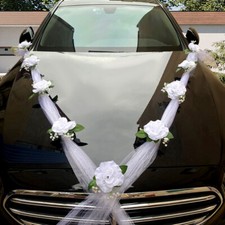 Decorazione auto matrimonio
