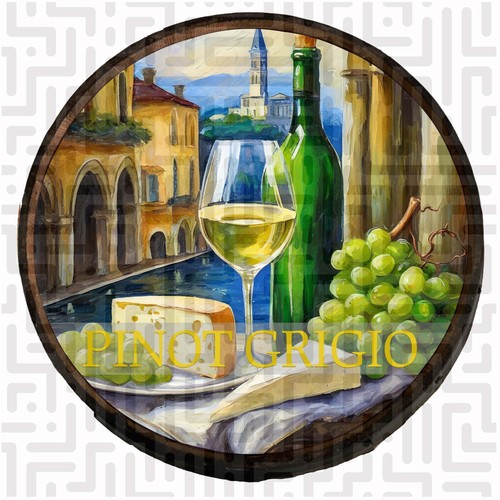 Pinot grigio botte - botte, vino