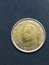 2 euro commemorativi Spagna 2002 circolata 