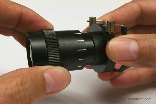 Monoculare clip - clip-on,