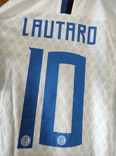 Maglia calcio originale Nike Inter Lautaro Martínez taglia XL versione player