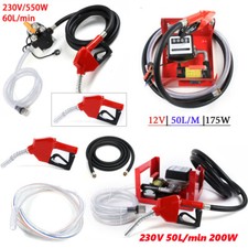 Pompa gasolio 12V/220V