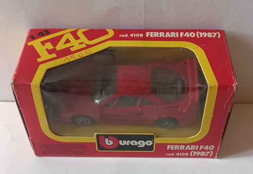 Burago f40 ferrari - burago,