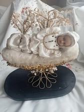 SS.Maria Bambina in cera con