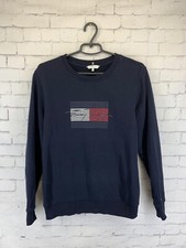 TOMMY HILIGER MAGLIONE UOMO CASUAL FELPA FELPA ORIGINALE TAGLIA S