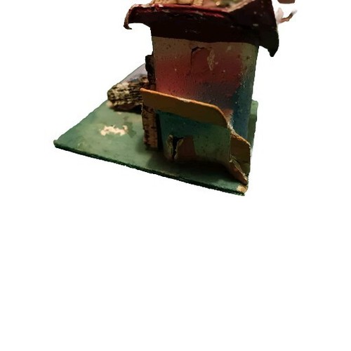 Casetta con mulino presepe - casetta,