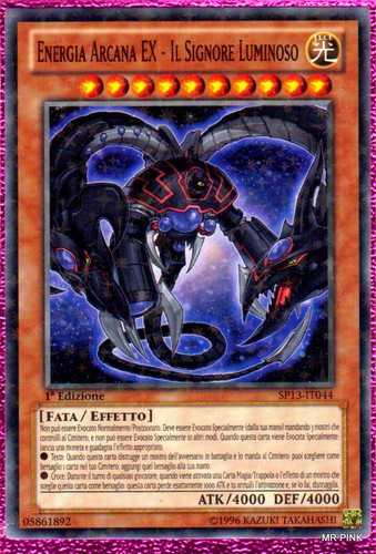 Energia arcana signore - energia, il