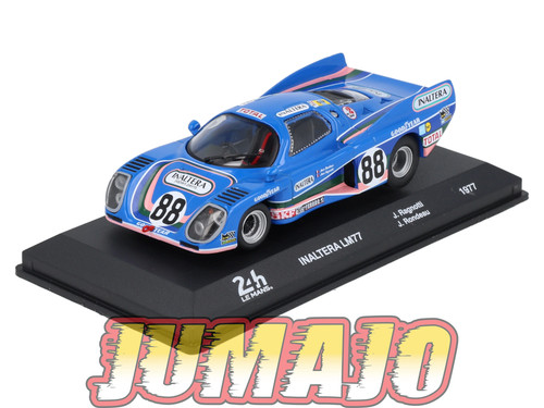 24h266 voiture ixo - voiture, 1/43