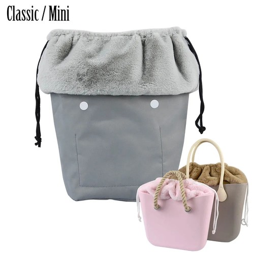 Bag classico mini pelliccia - o,