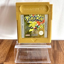 Pokémon Oro Per Game Boy Color ORIGINALE ITA - Adesivo Ottimo (Batteria Nuova)