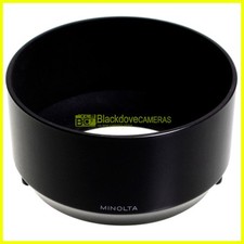 Minolta paraluce per obiettivo zoom 80/200mm. f4,5-5,6. Parasole originale.