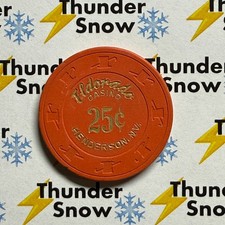 ⚡️❄️ Casino Chip 25¢ Eldorado Casino Henderson Nevada ⚡️⚡️⚡️⚡️⚡️⚡️❄️