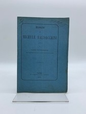 Elogio di Michele Baldacchini