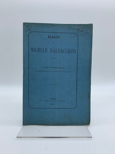 Elogio michele baldacchini - michele,