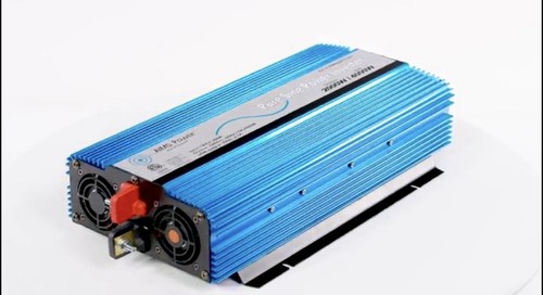 Inverter sinusoidale puro aims - sinusoidale,