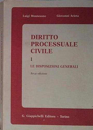 Arieta diritto processuale - arieta,