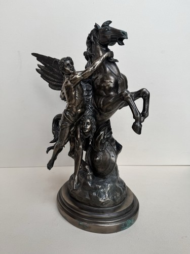 Statua bronzo pegaso - statua,
