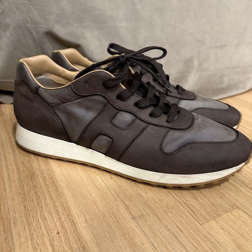 Hogan men leather sneaker - men’s,