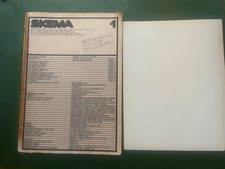 Rivista Skema, anno V, n 1