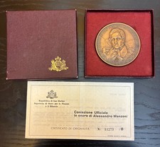 MEDAGLIA COMMEMORATIVA