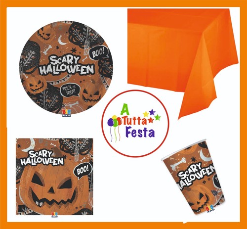 Kit addobbi festa halloween - kit,