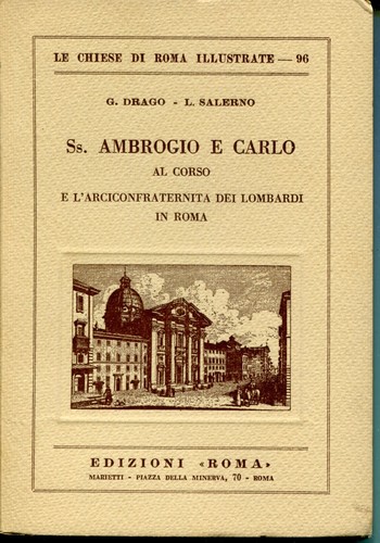 Ambrogio carlo al corso - ambrogio,